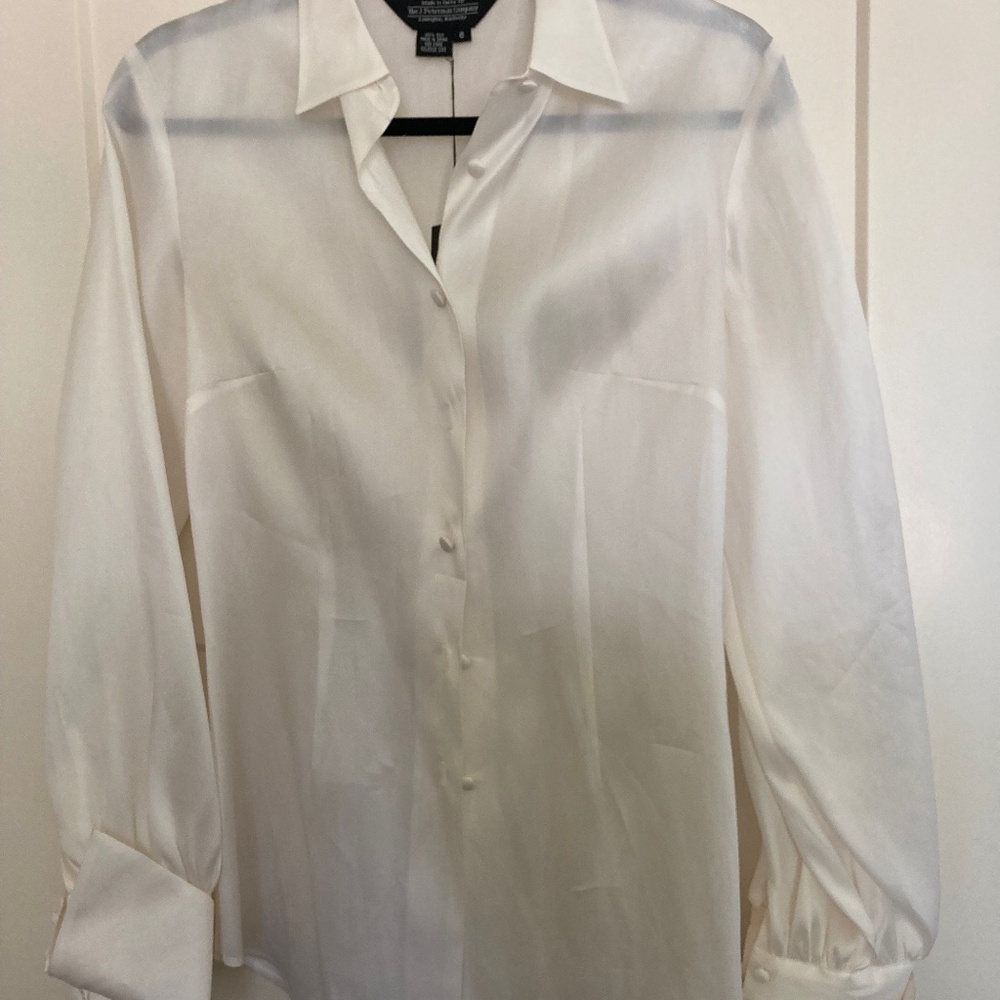 Silk toile shirt